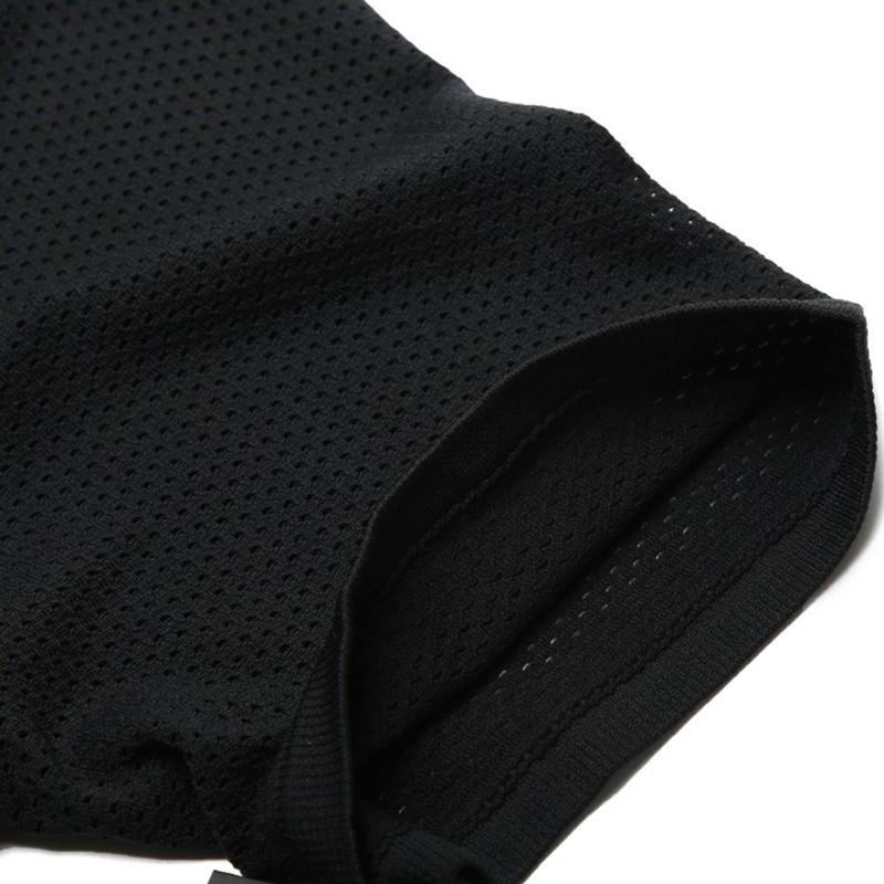 Nike Training Loose Knit Crew Neck Short Sleeve T-Shirt Women Tops Black BQ9552-010