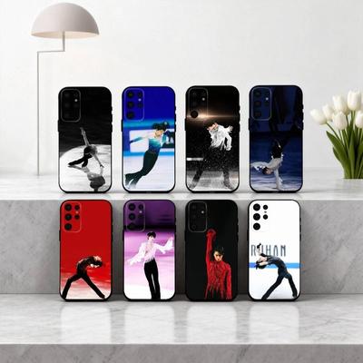 4A Jump Legend H-H-Hanyu Y-Yuzuru  Phone Case For Samsung S25,24,23,22,30,21,10,9,Ultra,Plus,Lite,FE,4,5 G Soft Black Case