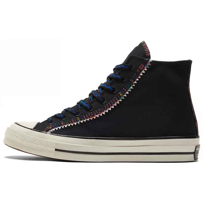 

Converse 1970s Trendy Casual Ethnic High-Top Canvas Shoes Unisex Black 35