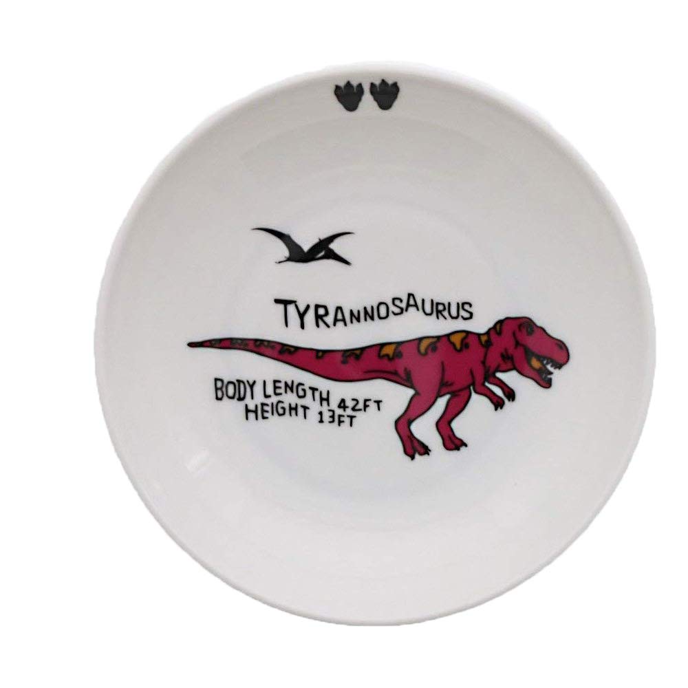 

Tableware East Curry Dinosaur for Made in Dishwasher and Microwave (East Table) Children s Plate, Lightweight, 16.5cm, Design, Boys, TOTOY, Japan,