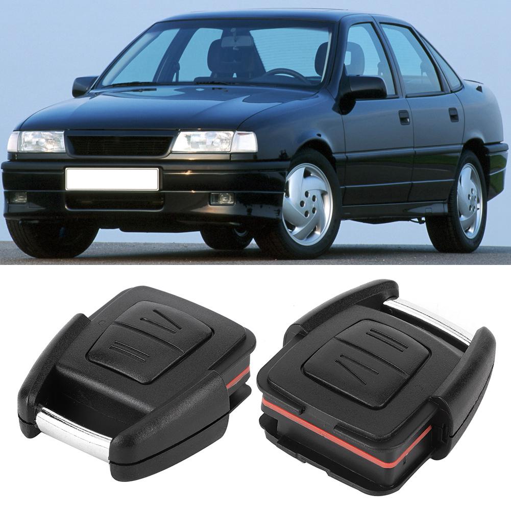 2 Buttons Remote Car Key Shell Key Fob Case Cover Accessory Replacement Fit for OPEL