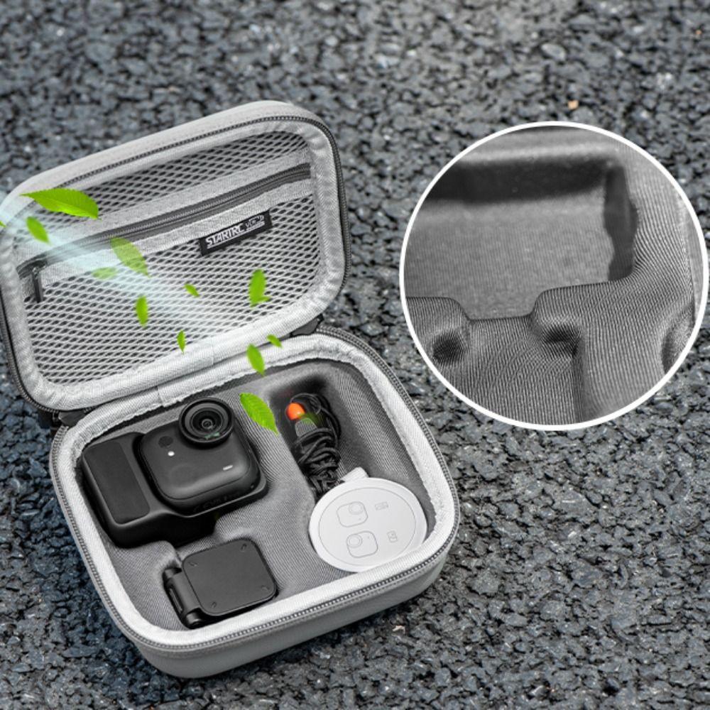 Portable Storage Bag Protective Mini Body Handbag for Insta360 Go Ultra Camera Accessories