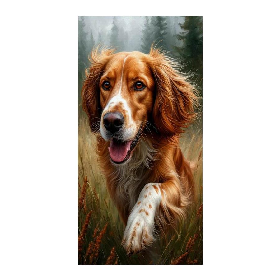 Yellow Dog Large Size Diamond Painting New Collection Animal Diy Full Square Round Drill Rhinestone Embroidery Mosaic Cross Stitch Kits