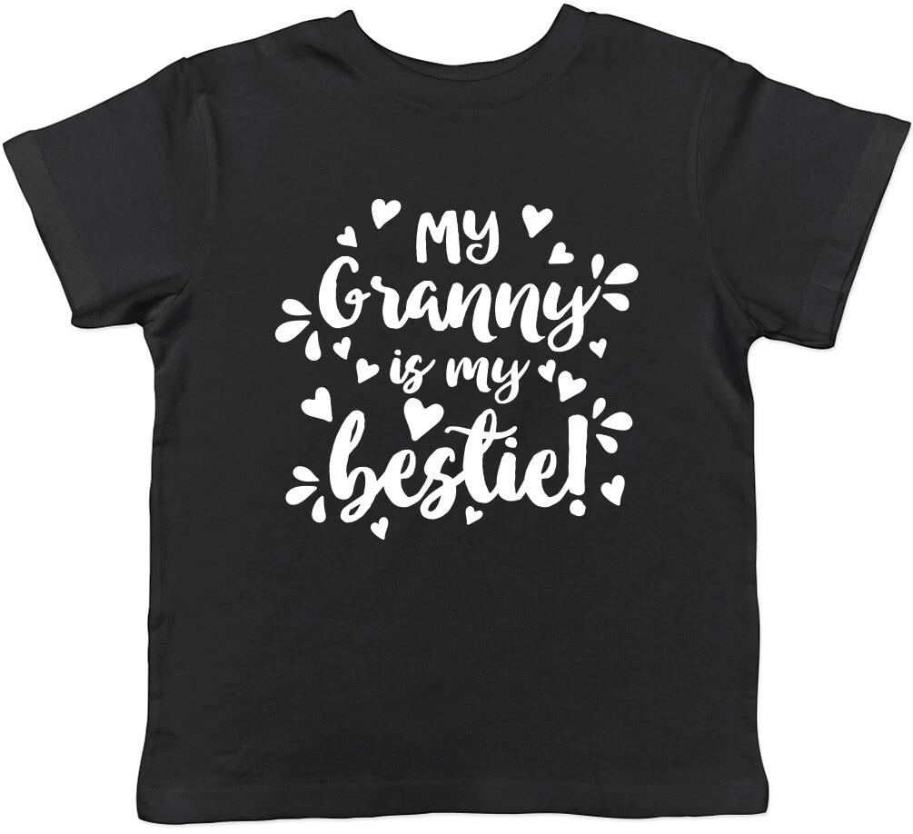 My Granny is My Bestie Boys Girls Childrens Kids T-Shirt 100