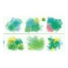 Decorative Tape 50mmX2M Watercolor Scenery Tape Scrapbooking Tape for Scrapbooking Journal Planner Photo Album Wrapping