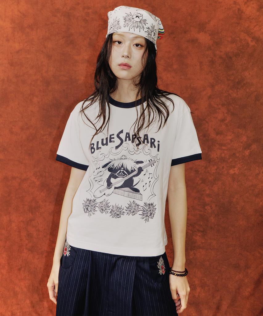 OGI Graphic Ringer T-Shirt