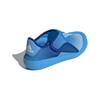 Adidas Altaventure 2 Comfortable Versatile Shock Absorbing Durable Sandals Kids Sandals Blue IE0243