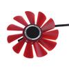 2pcs 85mm RX-570-RS RX-580-RS FD10U12S9-C Fan for XFX RX470 RX570 RS RX580 RS