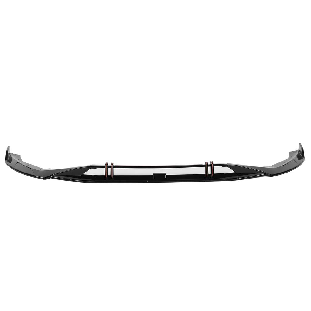 Front Bumper Lip Spoiler Glossy Black Car Modification Part Fit for A5 B9 Sport 2020 2021