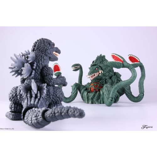 Chibimaru Godzilla Series No. 901 Biollante 70th Anniversary Version Plastic Model