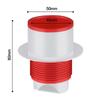 One Way Valve Floor Drain Device Sewer Pipe Sealing Ring  Bathroom Washing Machine Supplies