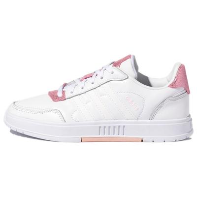 Courtmaster White Clear Pink Women Sneakers Cloud-White FY8661