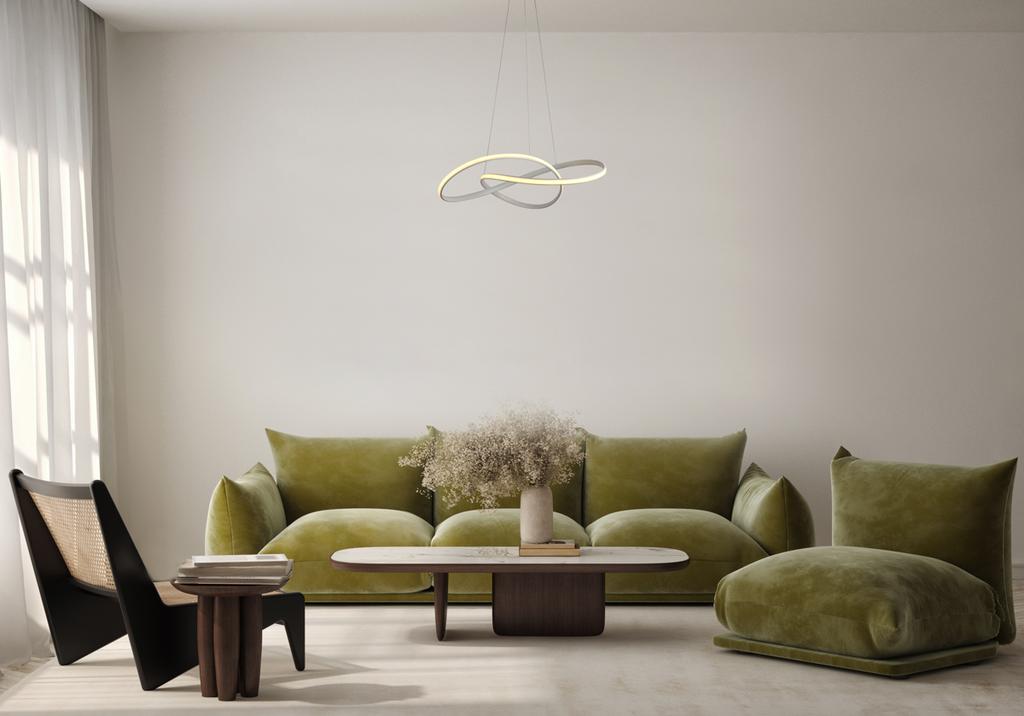 Lampa Wisząca Consa Led Biały Italux Pnd-19221C-Wh