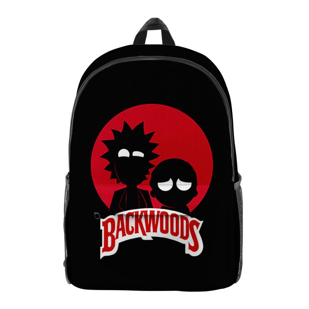 Backwoods Cigar Backpack, Oxford Cloth Anti-Splash Backpack Double Backpack