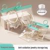Anti-Oxidation Jewelry Storage Bag for Earrings, Rings, Necklaces, and Accessories