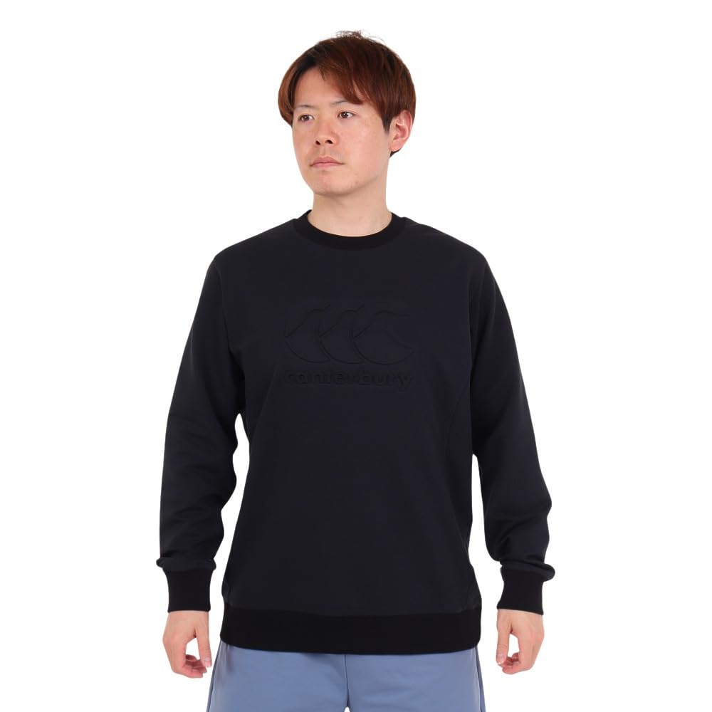 Canterbury R+ Crossover Crew 19, Black, Small