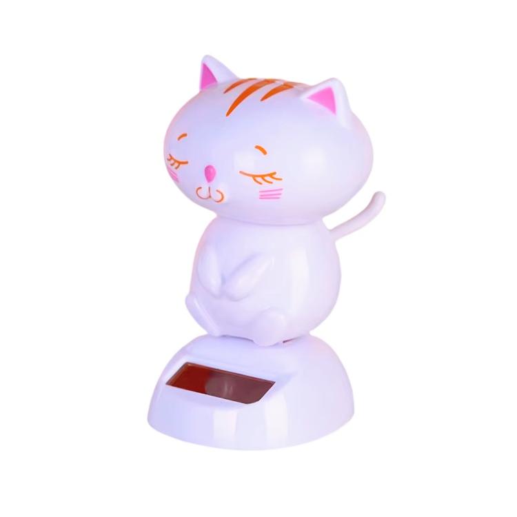 Hot New Solar Energy Car Interior Ornaments Animal Doll Figurine Sway Shake Model  Automotive Dashboard Decoration