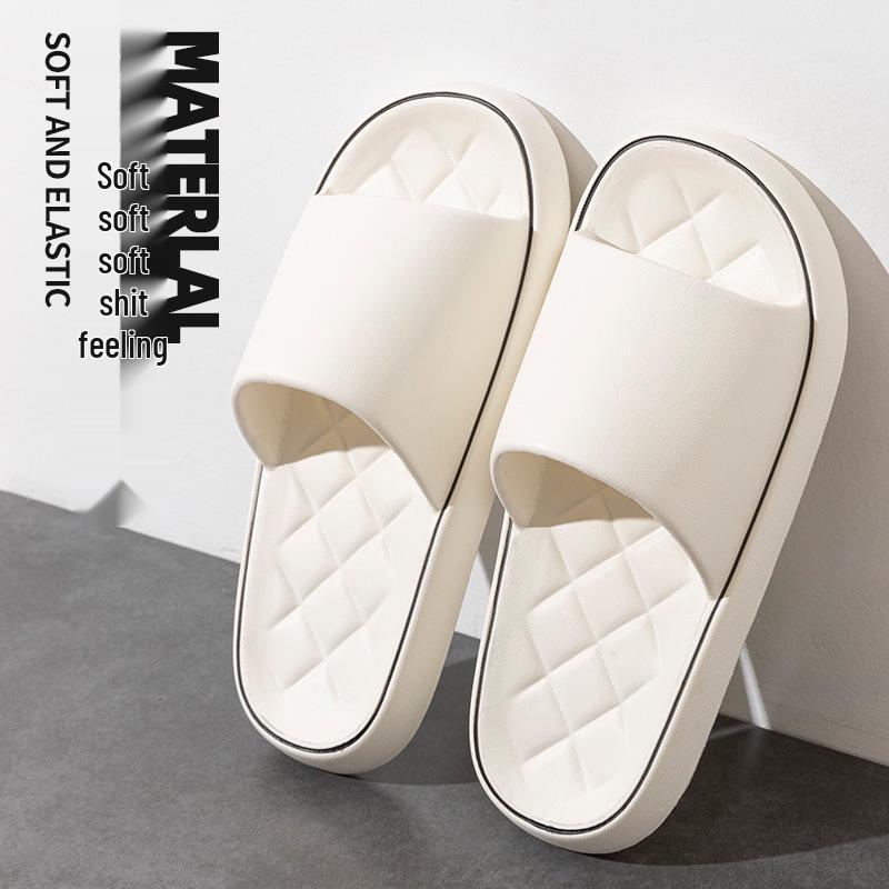 Summer EVA Thick-Soled Indoor Slippers for Men & Women - One-Strap Design