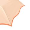 Francfranc Francfranc Shading Wave Piping Folding Umbrella 50cm Orange For both sunny and rainy days Shading UV protection Lightweight Parasol Rain