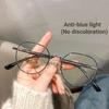 Luxury Photochromic Myopia Glasses Men Women Fashion Anti Blue Light Eyeglasses Anti UV Sunglasses Eye Protection Goggle Eyewear