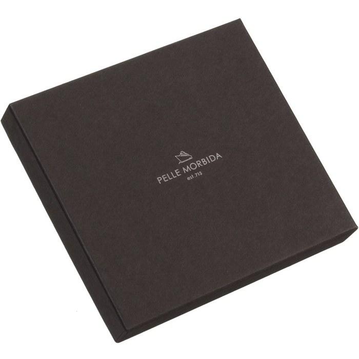 [Pelle Morbida] Barca Coin Case BA313 Black