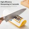 Automatic Sharpening Blade Sharpener With USB Cable 22*6.5CM Wireless Electric Blade Sharpener Rechargeable Kitchen Accessories