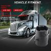 Fairing Latch Collar Trim Cover for Kenworth T660 T680 & Peterbilt Trucks, OEM Color Match, high-Strength Composite stabilizer, UV-Resistant Impact