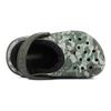 Crocs Classic Clog Lightweight and Abrasion Resistant Cotton Sandals Camouflage Kids