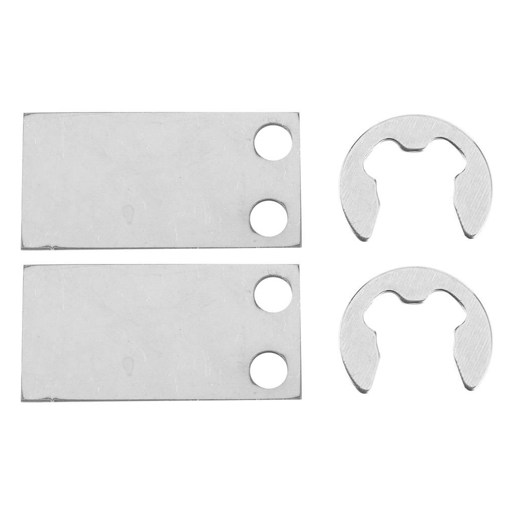 Pair of Front Foot Pegs Aluminum Alloy Pedals Fit for Kawasaki Ninja Z125 PRO Z250/SL Z400 Z900Black