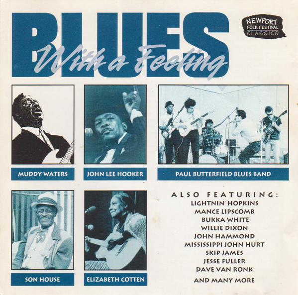 

CD VARIOUS - Blues With A Feeling VCD277005 Vanguard 1993 US ObiJazz Used