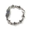 Simple 10mm Cross Flower Bracelet Micro-inlaid Zircon Temperament Sparkling Jewelry
