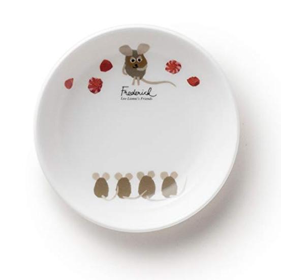 

Nikko 13cm Deep Plate Made in Leo Lionni Frederick Series 8051W-0313, Japan,