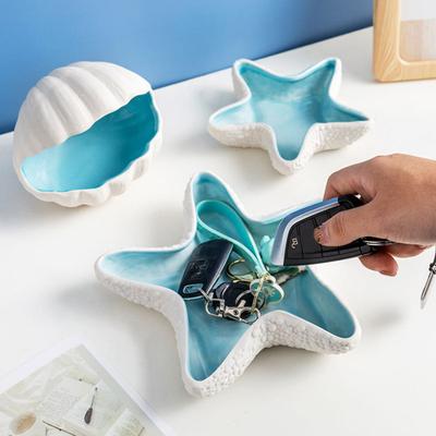 Multi-colore Delicato Utile Ornamentale Scolorimento Desktop Storage Desktop Storage