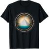 Ancient Egyptian Cities Pyramid Symbol T-Shirt