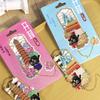 Metal Bookmark: Bianliang Iron Pagoda & Longting Park Styles by Bao Xiao Kai