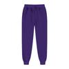 Mens Fleece Lined Casual Jogger Pants Winter 2026 Outdoor Fitness Streetwear Straight Fit