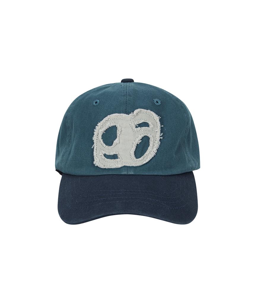 Aejeuon Two Tone Patch Ball Cap