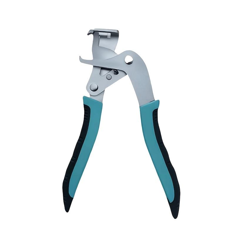 

Auto Plastic Clip Pliers Compatible for Car Removal Tool,Plastic Bolt Remover with Clip Extractor for Door Panels, синий