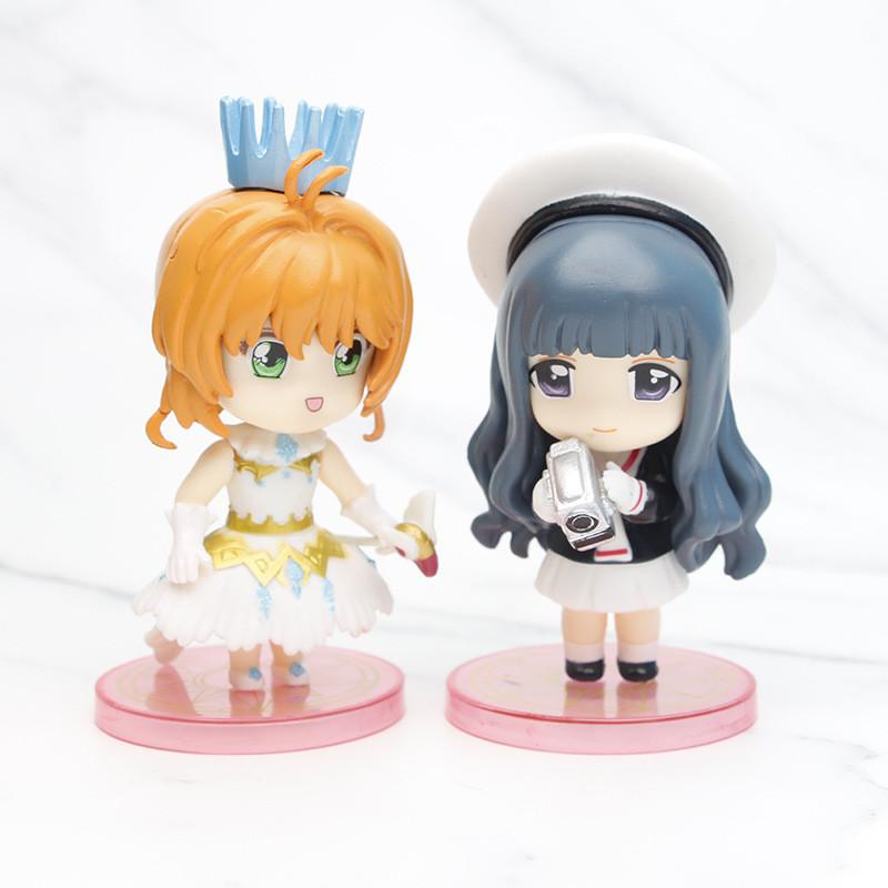 Adorable Sakura Kinomoto Figurine Collectible Magical Pvc Blind Box Car Decor