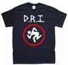 D.R.I. T-SHIRT Allsizes S _ 4 XL Colours Black, White Dirty Rotten Imbeciles