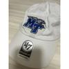 Used 47Brand MT CLEAN UP ADJUSTABLE Cap White