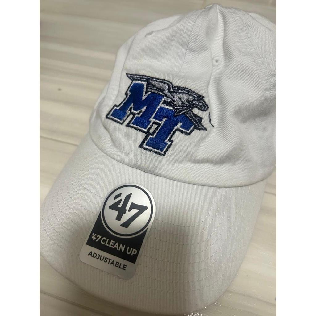 Used 47Brand MT CLEAN UP ADJUSTABLE Cap White