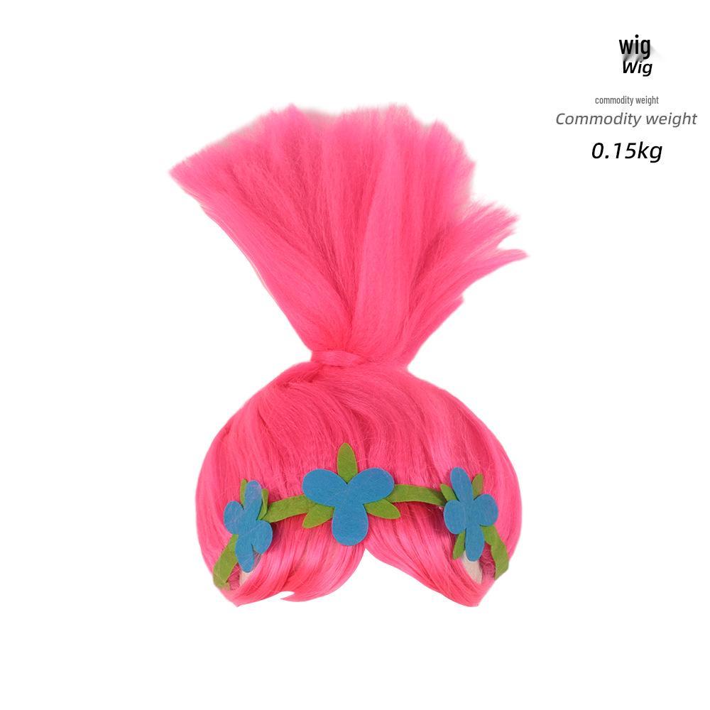 Anime Poppy Halloween Trolls Branch Cosplay Kostým Šaty
