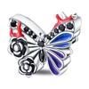 Colorful Zircon Butterfly Fringe Bead DIY Handmade Jewelry Making Kit
