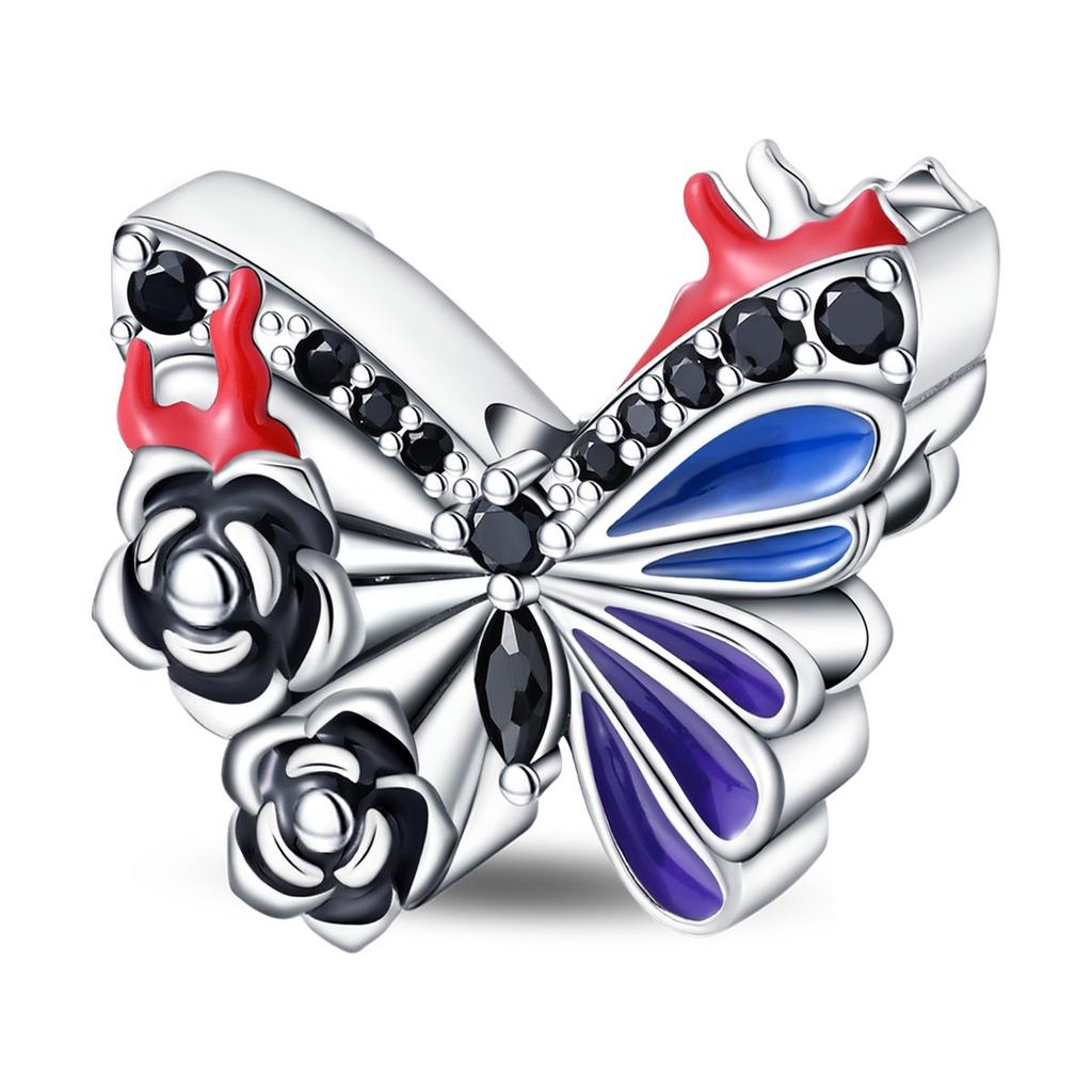 Colorful Zircon Butterfly Fringe Bead DIY Handmade Jewelry Making Kit
