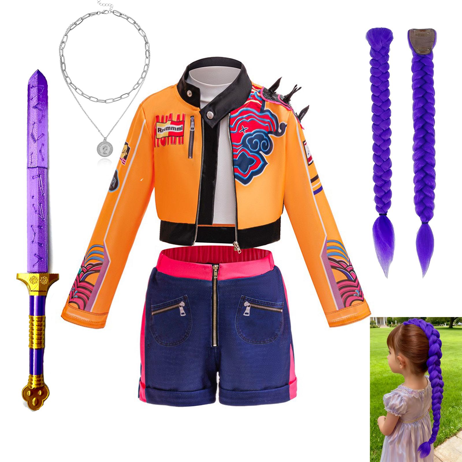 K-pop Mednieki Cosplay Rumi Dziedātāja Hunt`trix