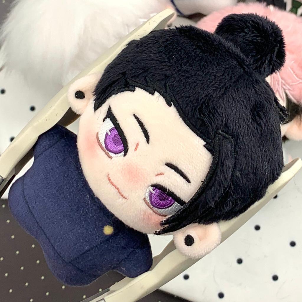 10cm Jjk Higuruma Hiromi Plush Doll Jujutsu Kaisen Merchandise Cosplay Geto Suguru Plush Toy Cotton Itadori Yuji Stuffed Doll