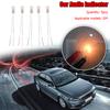 5 Stück T3 T4 T5 14V Universal Auto Audio Ganganzeige Glühbirne Armaturenbrett Instrumententafel Glühbirnen Bernstein Gelb Autozubehör