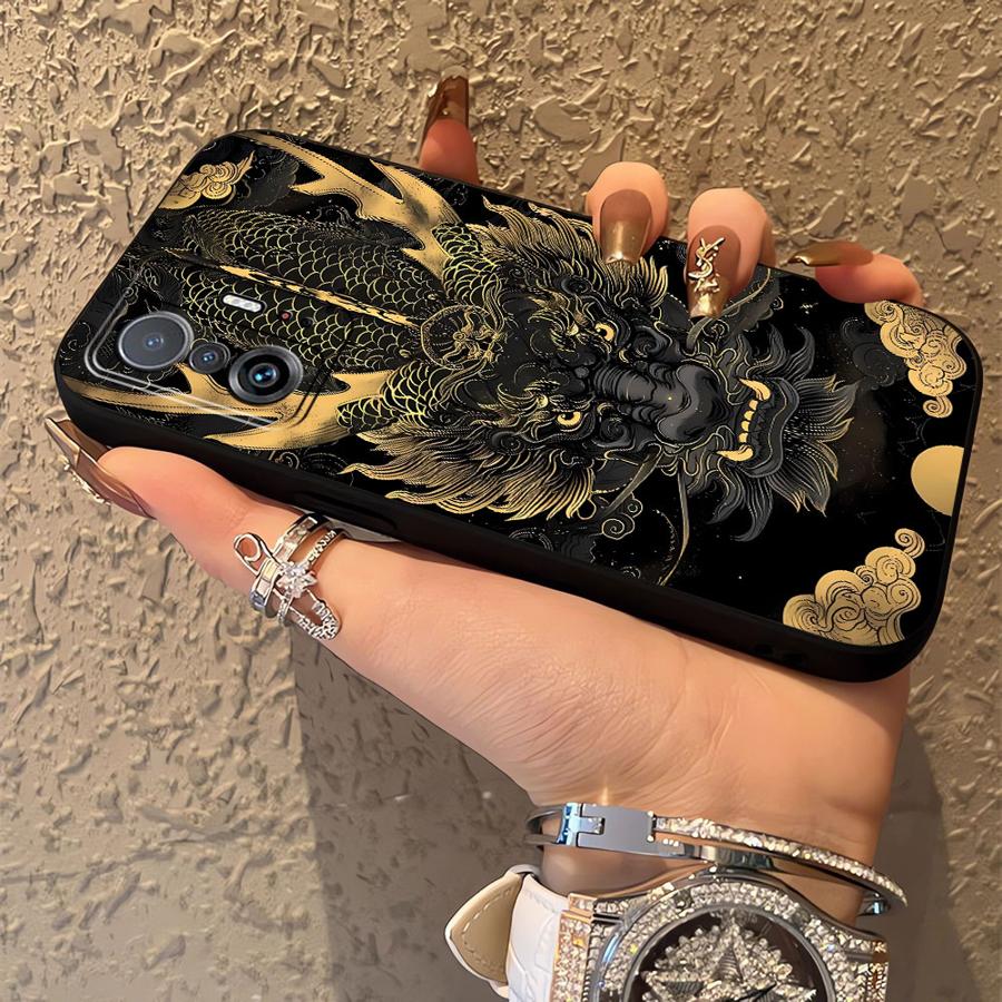 Coole Drachen Hülle Handyhülle Case für Xiaomi Mi 14 12X 12T Pro 13 Lite 11 10T 11T 12