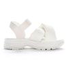 Sandali NM J132 Bambina cm 2E [Moonstar] Bianco Sporco 24.0